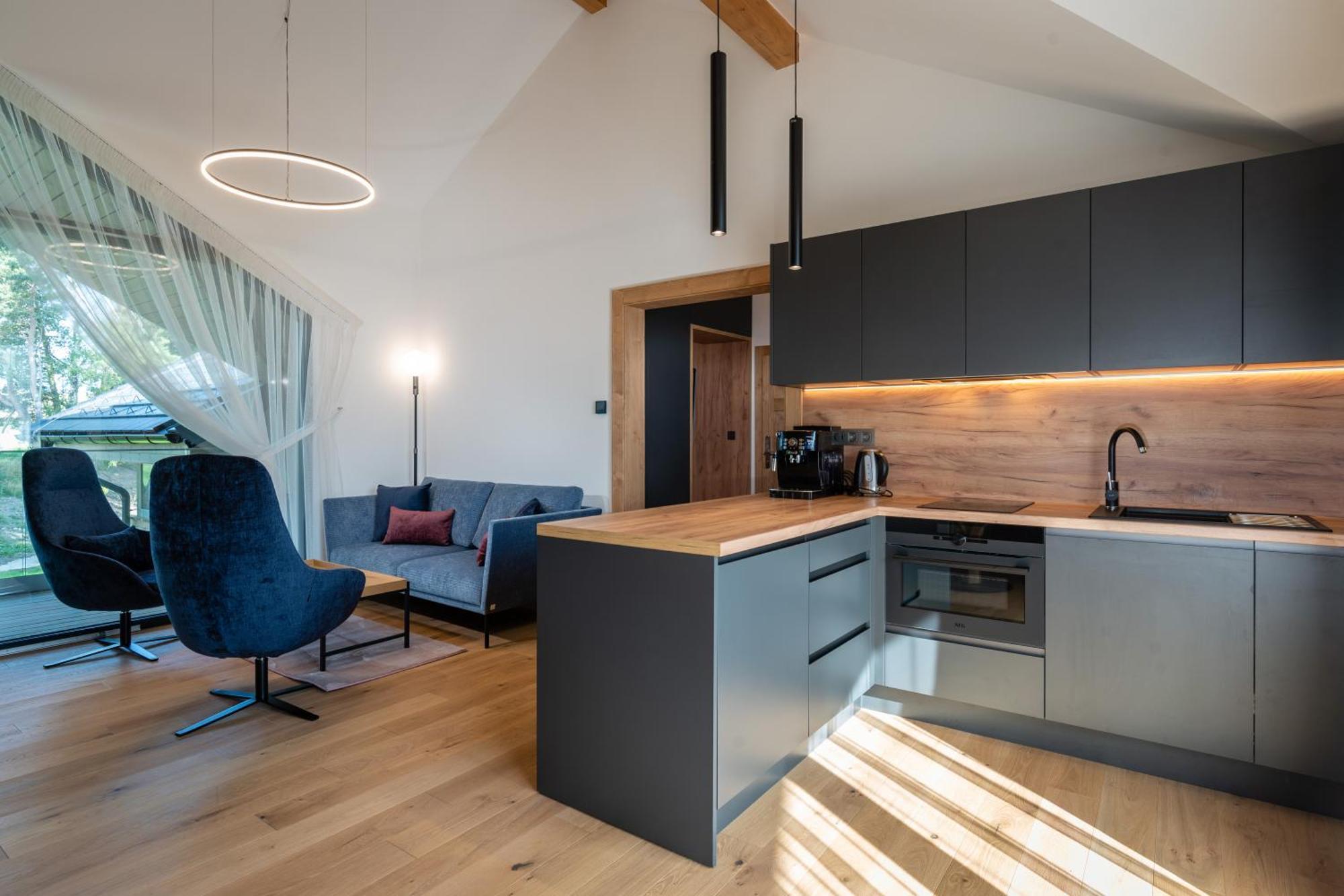 Appartement Mountica Velka Lomnica Chambre photo