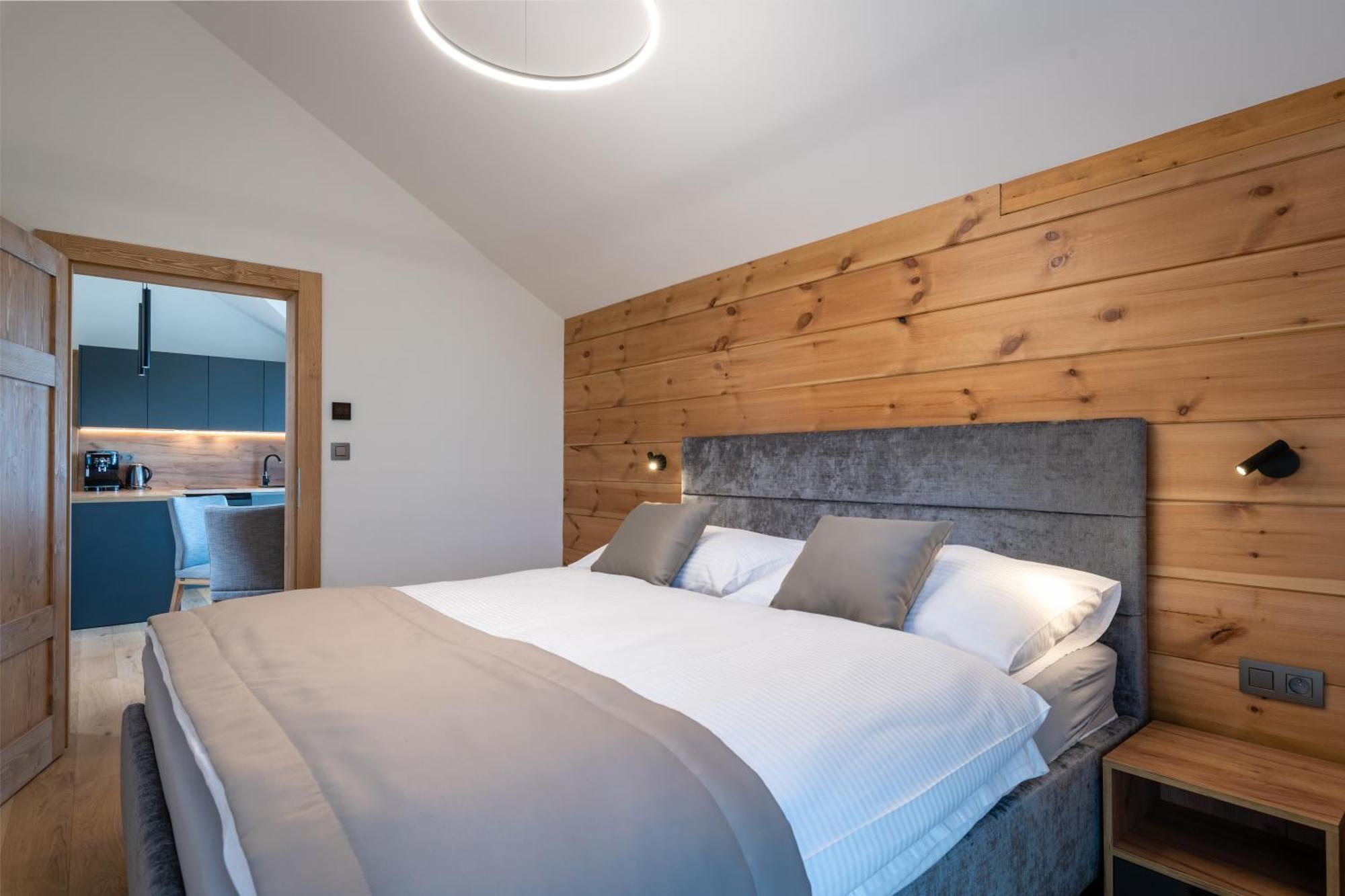 Appartement Mountica Velka Lomnica Chambre photo